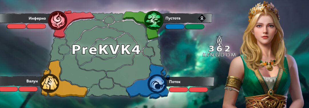 ПреКВК 4: Подготовка, этапы и хроники PreKVK