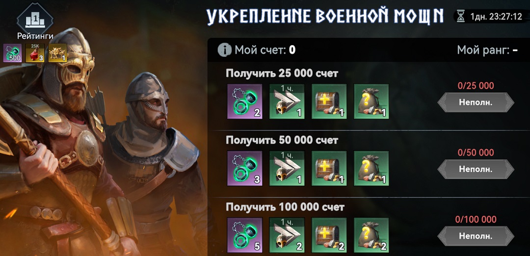 Укрепление военной мощи
