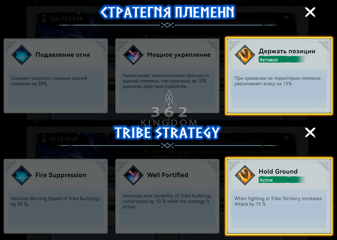 Стратегия племени-1